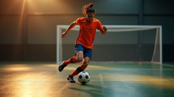 Comment améliorer votre jeu de foot en salle efficacement