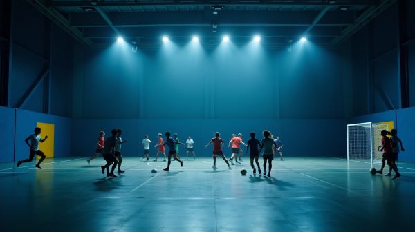 Comment améliorer votre jeu de foot en salle efficacement
